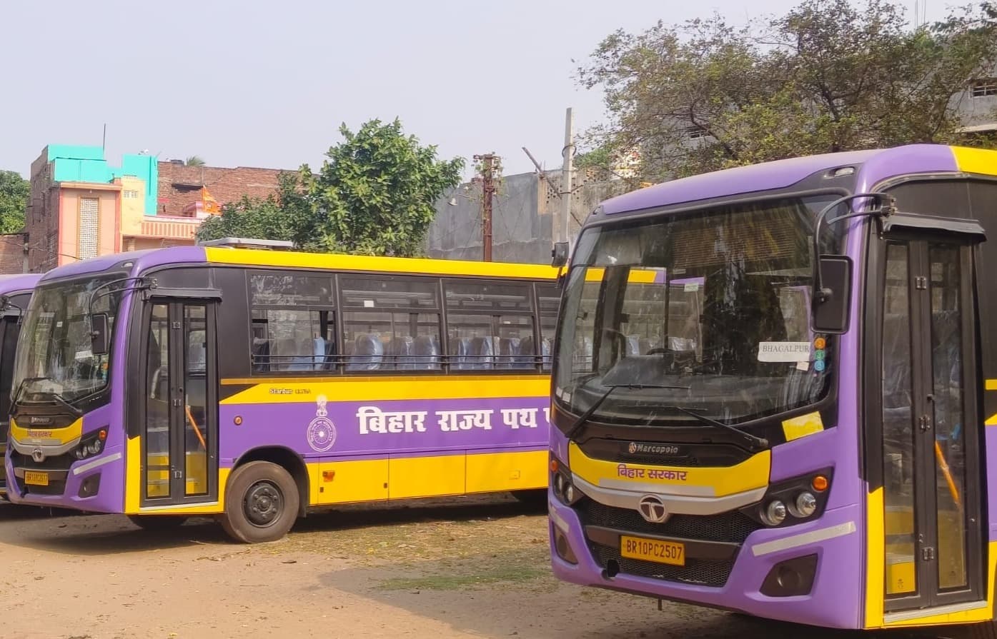 खुशखबरी : मुंगेर से पूर्णिया, नवादा, जमुई के लिए चलेंगी नयी सेमी डीलक्स बसें