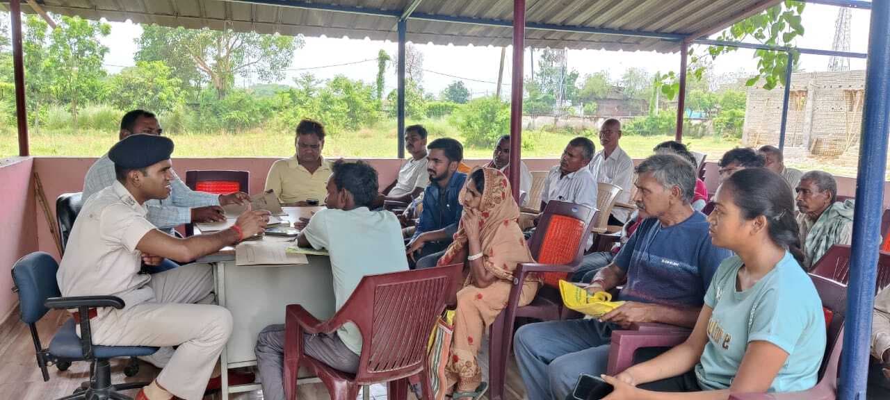 जनता दरबार में 10 मामले निष्पादित, शेष मामलों में दोनों पक्षों को नोटिस