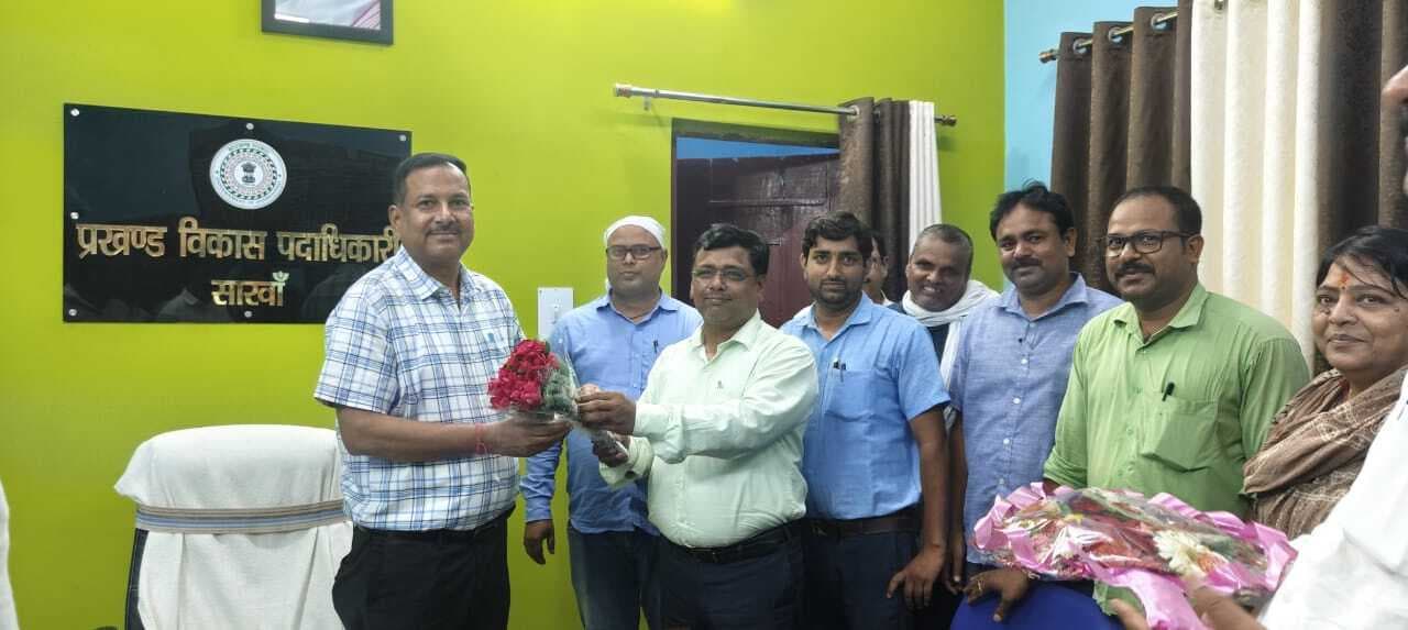 सारवां बीडीओ रजनीश कुमार बने एसडीओ