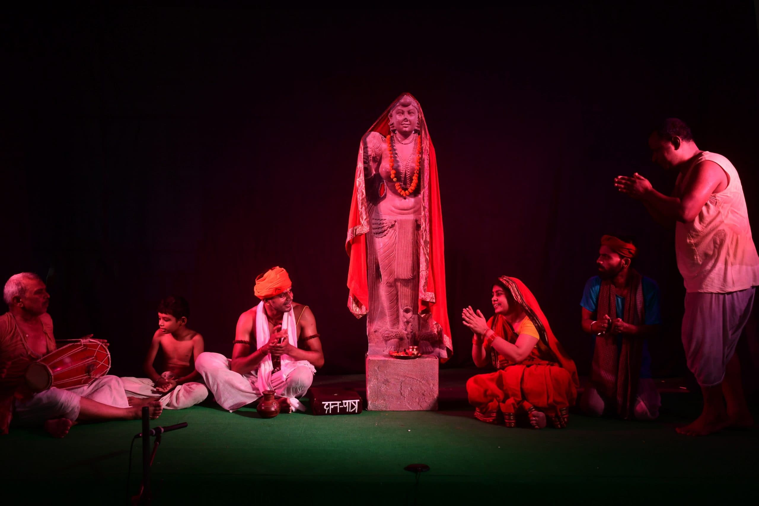 अंतरराष्ट्रीय संग्रहालय दिवस की पूर्व संध्या पर इन्फोड्रामा यक्षिणी की प्रस्तुति