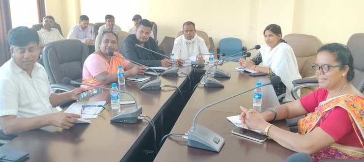 जिला कल्याण विभाग की ओर से संचालित योजनाओं की दी जानकारी