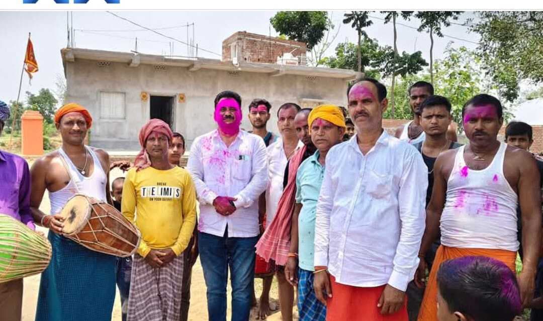 करौं में मासव्यापी संकीर्तन हुआ संपन्न