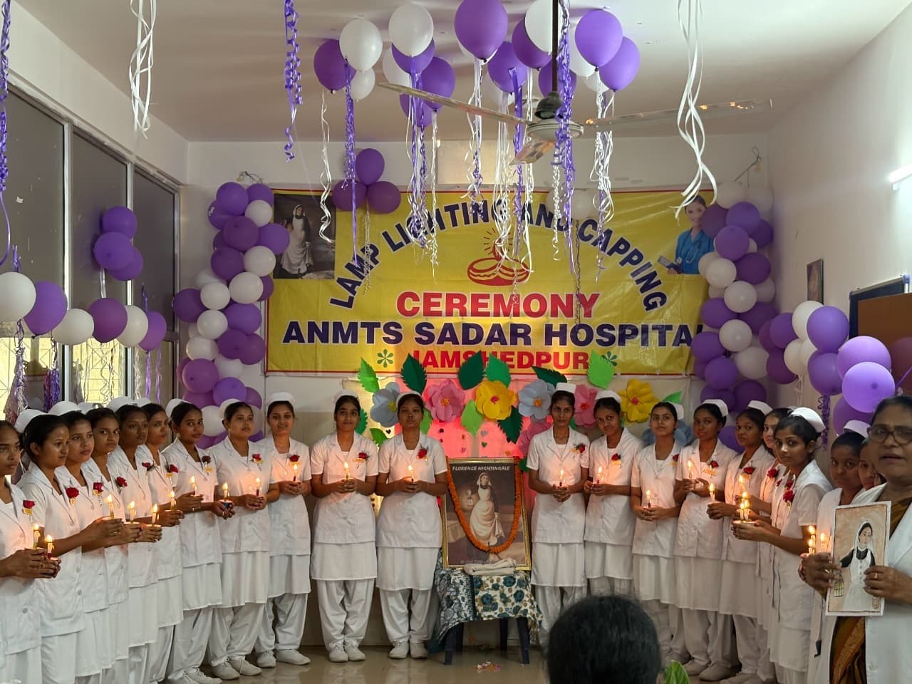 Jamshedpur news. व्यवहार कुशलता से मरीजों की आधी बीमारी हो जाती है दूर : सीएस