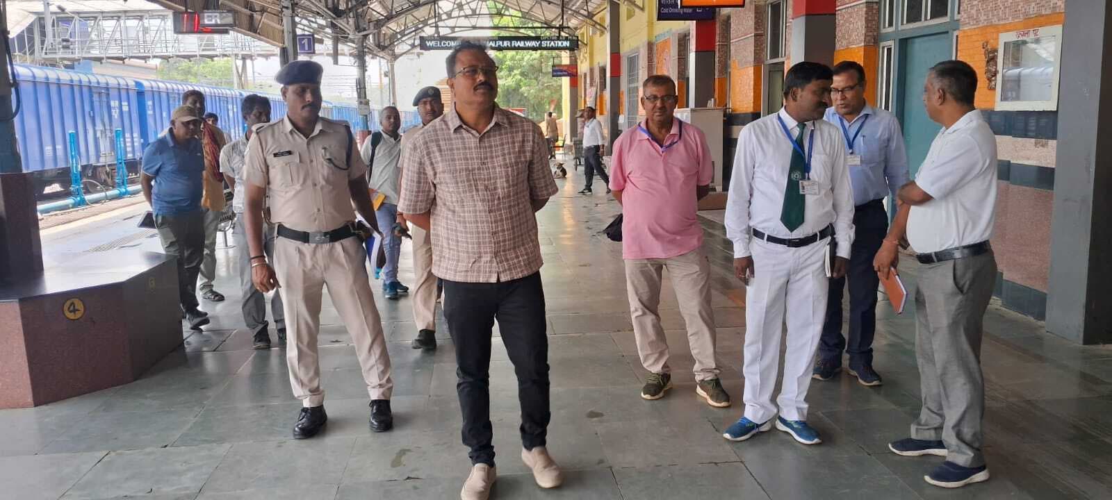 मालदा डिवीजन का तीसरा सबसे बड़ा यार्ड बन रहा है जमालपुर : डीआरएम