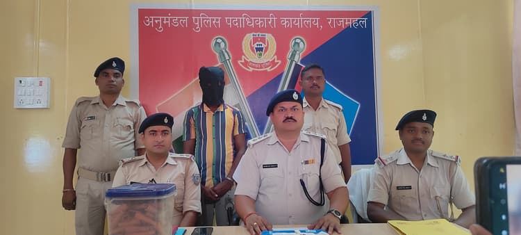 315 ग्राम गांजा के साथ एक गिरफ्तार, भेजा गया जेल