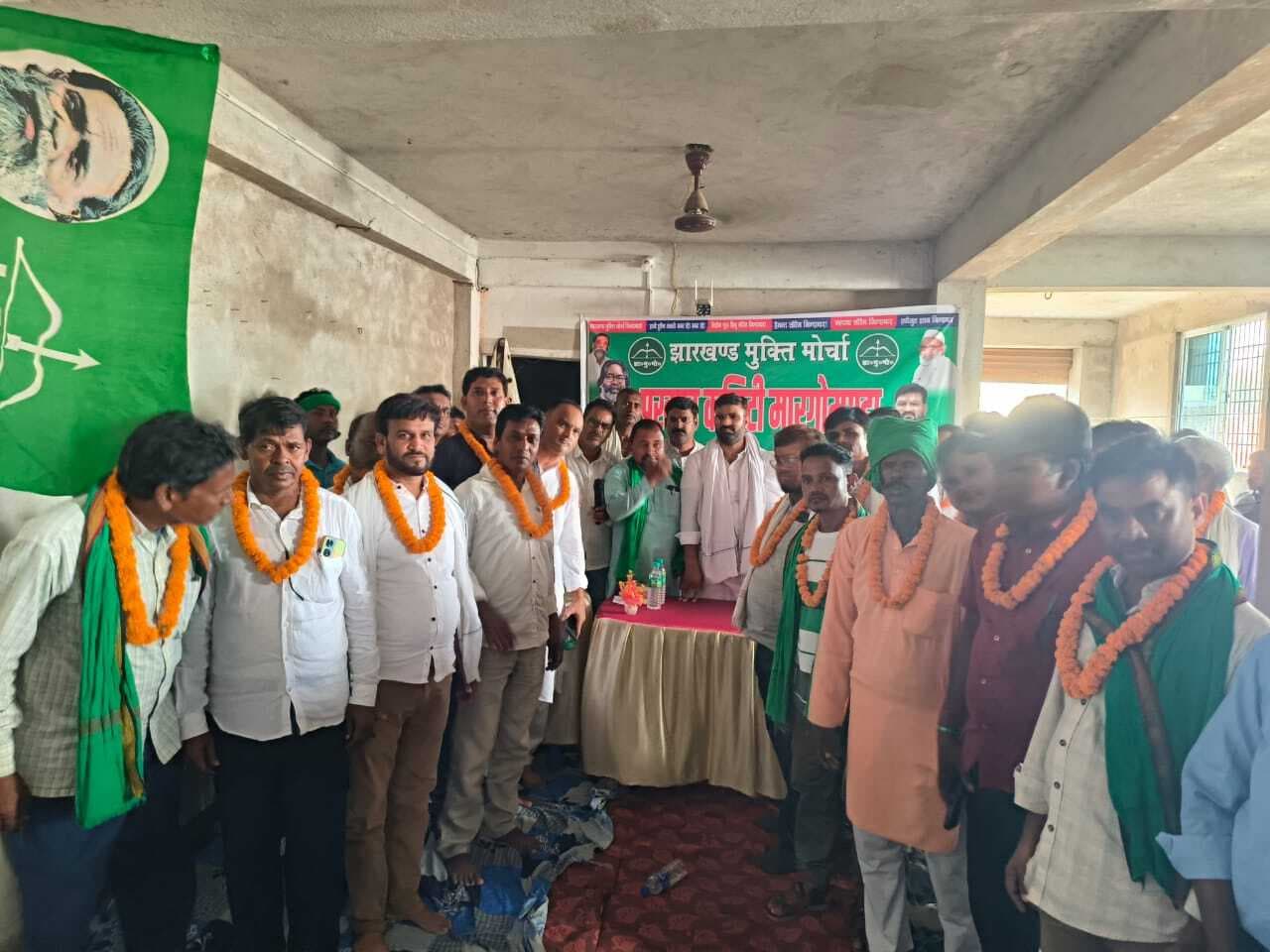 प्रखंड अध्यक्ष बने सोहन मुर्मू व उपाध्यक्ष सुधीर मंडल