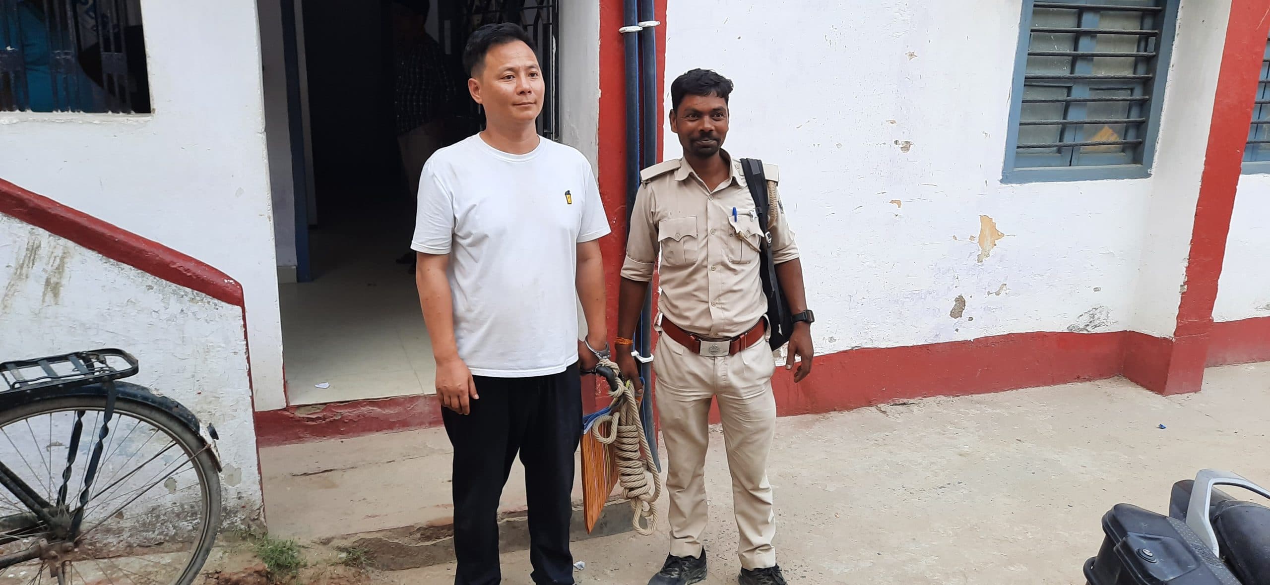 Madhubani News : इंडो-नेपाल सीमा पर एक चीनी नागरिक गिरफ्तार