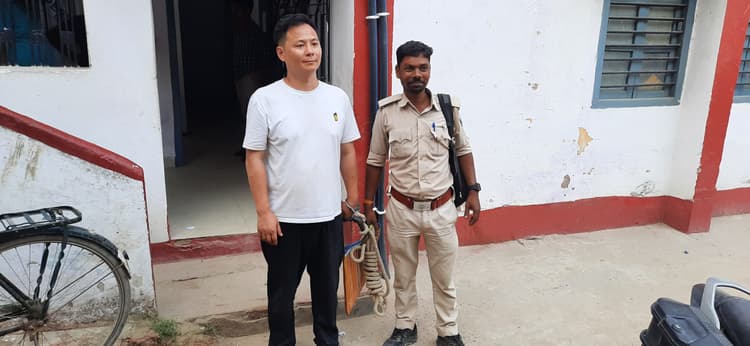 Madhubani News : इंडो-नेपाल सीमा पर एक चीनी नागरिक गिरफ्तार