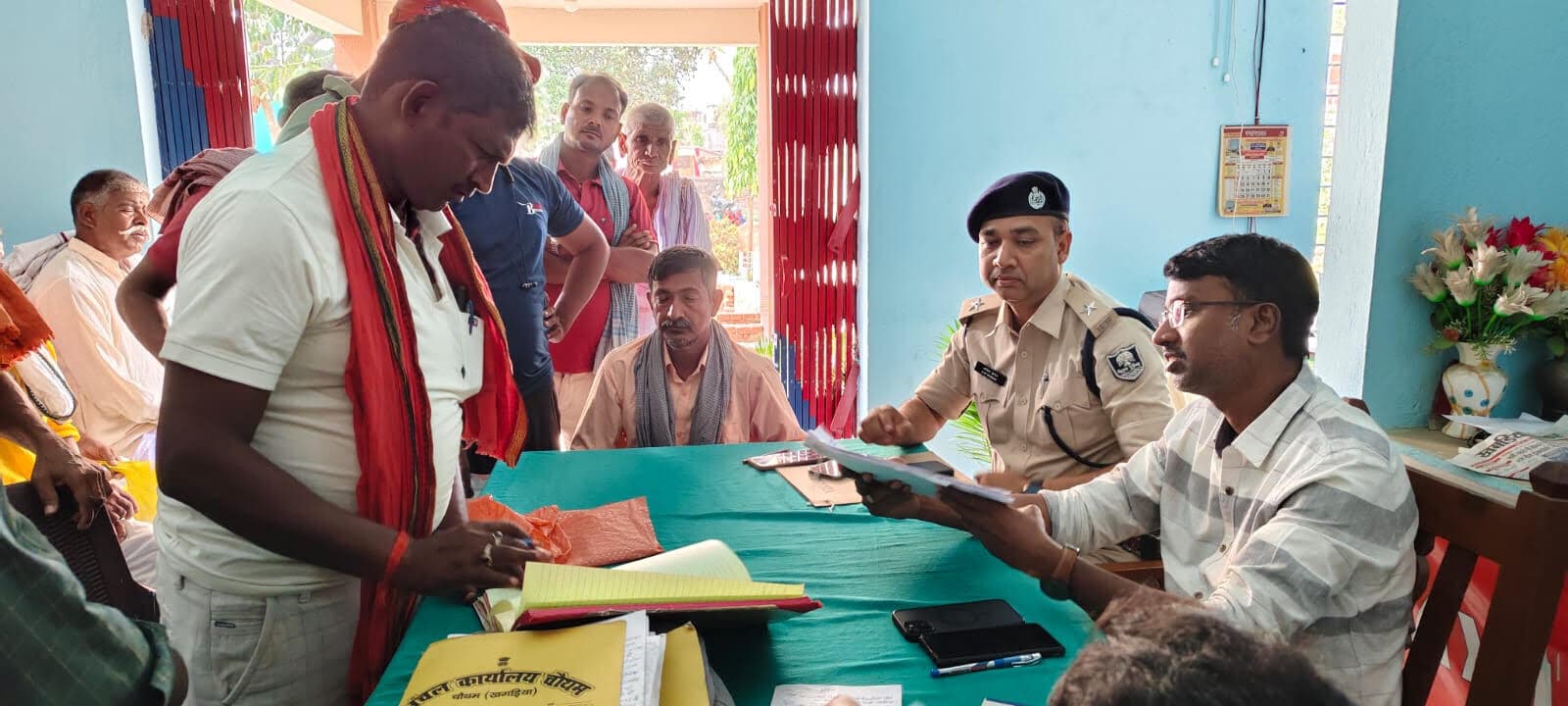 जनता दरबार में पांच मामलों का हुआ निष्पादन