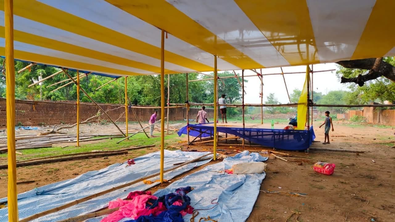 पालोजोरी में आंधी-बारिश से मची तबाही, जनजीवन अस्त-व्यस्त