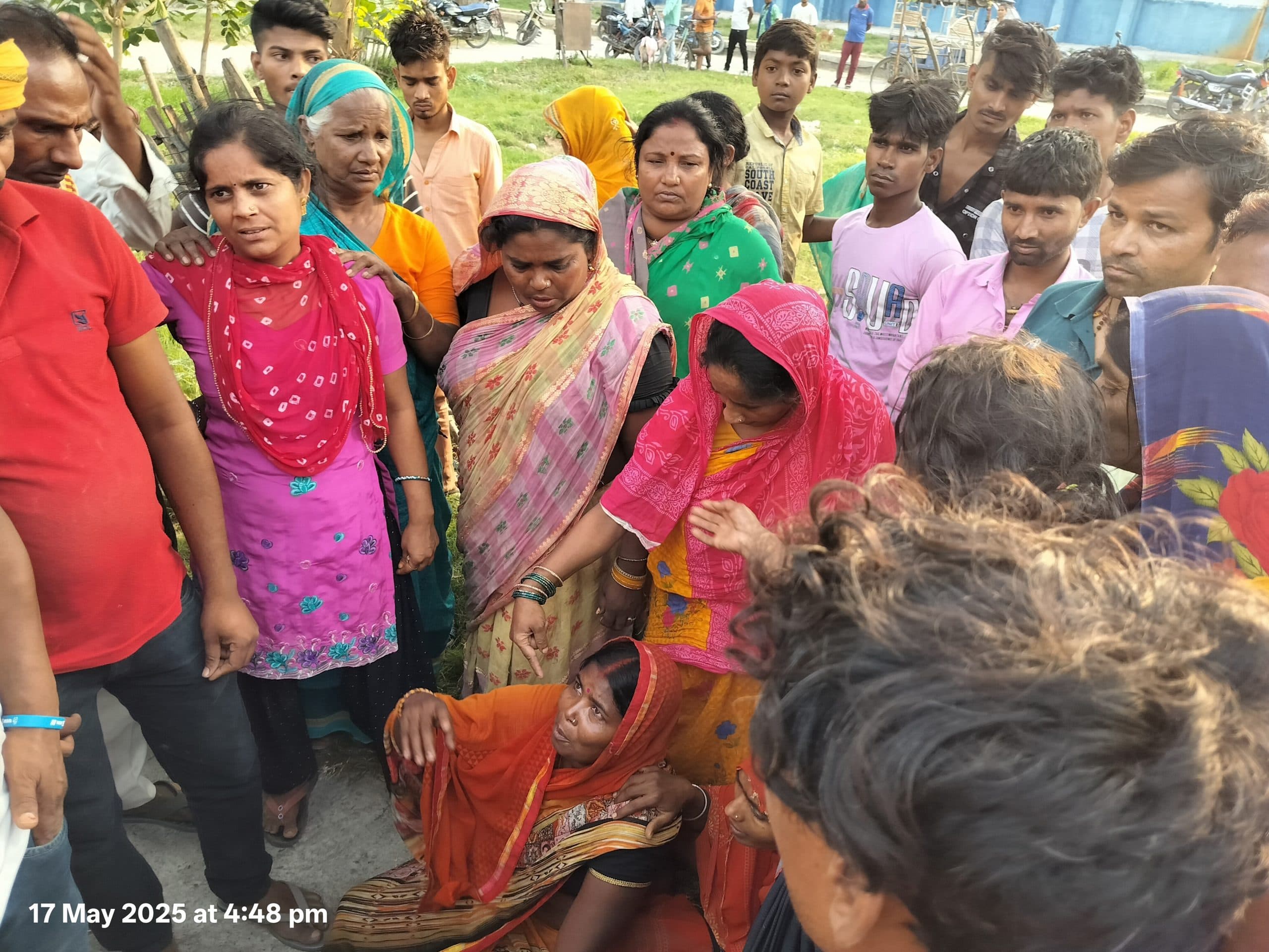 बेल्ट से गला दबाकर युवक की हत्या, जांच में जुटी पुलिस