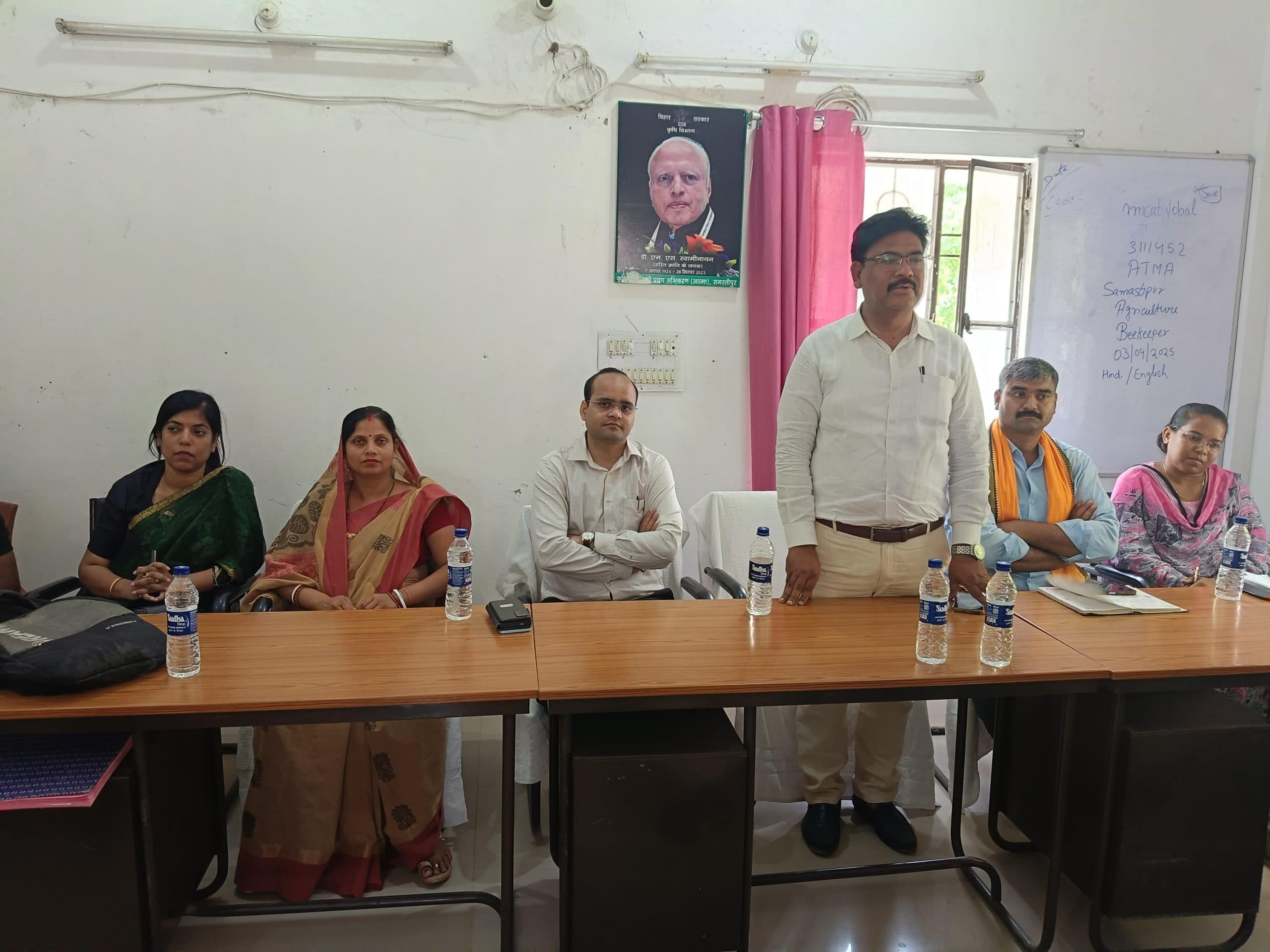 Samastipur News:सरकार संचालित योजनाओं से अवगत हुए सदस्य