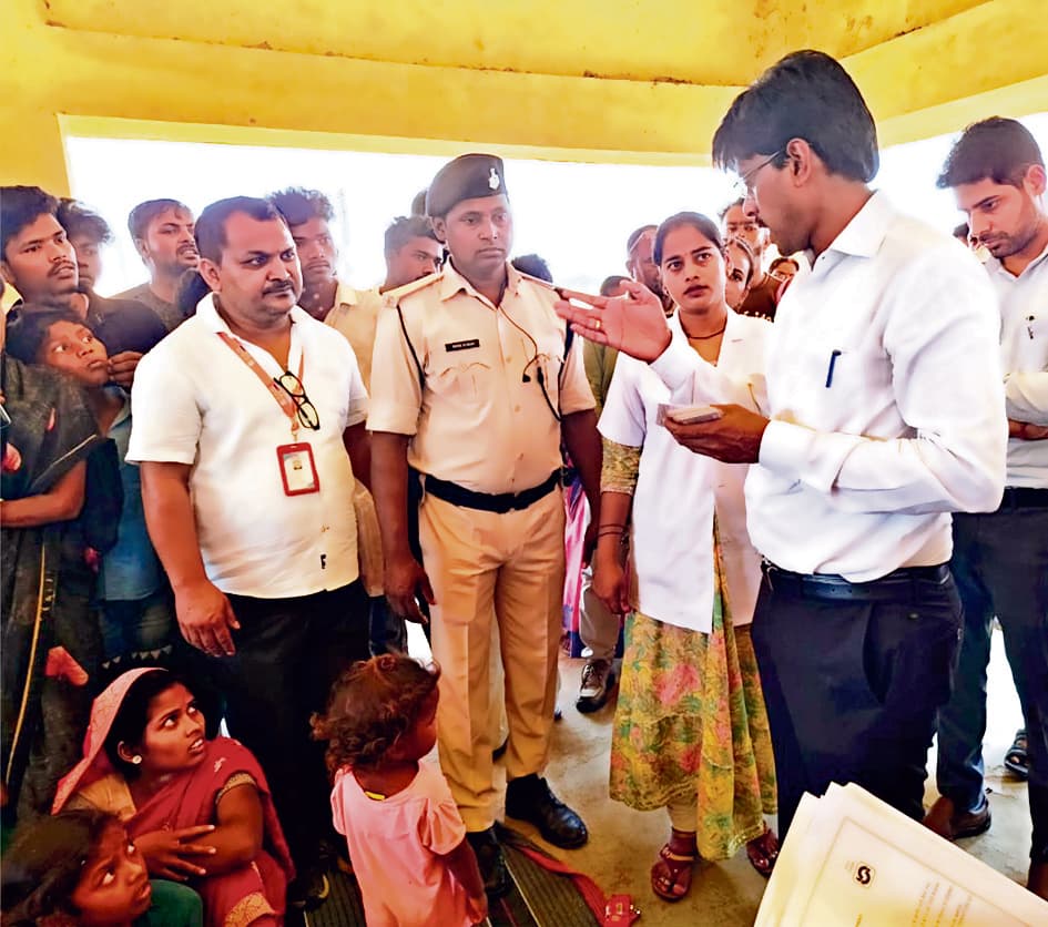 Gaya News : जिले में 155 शिविर में 14 हजार से अधिक लोगों को योजनाओं का लाभ