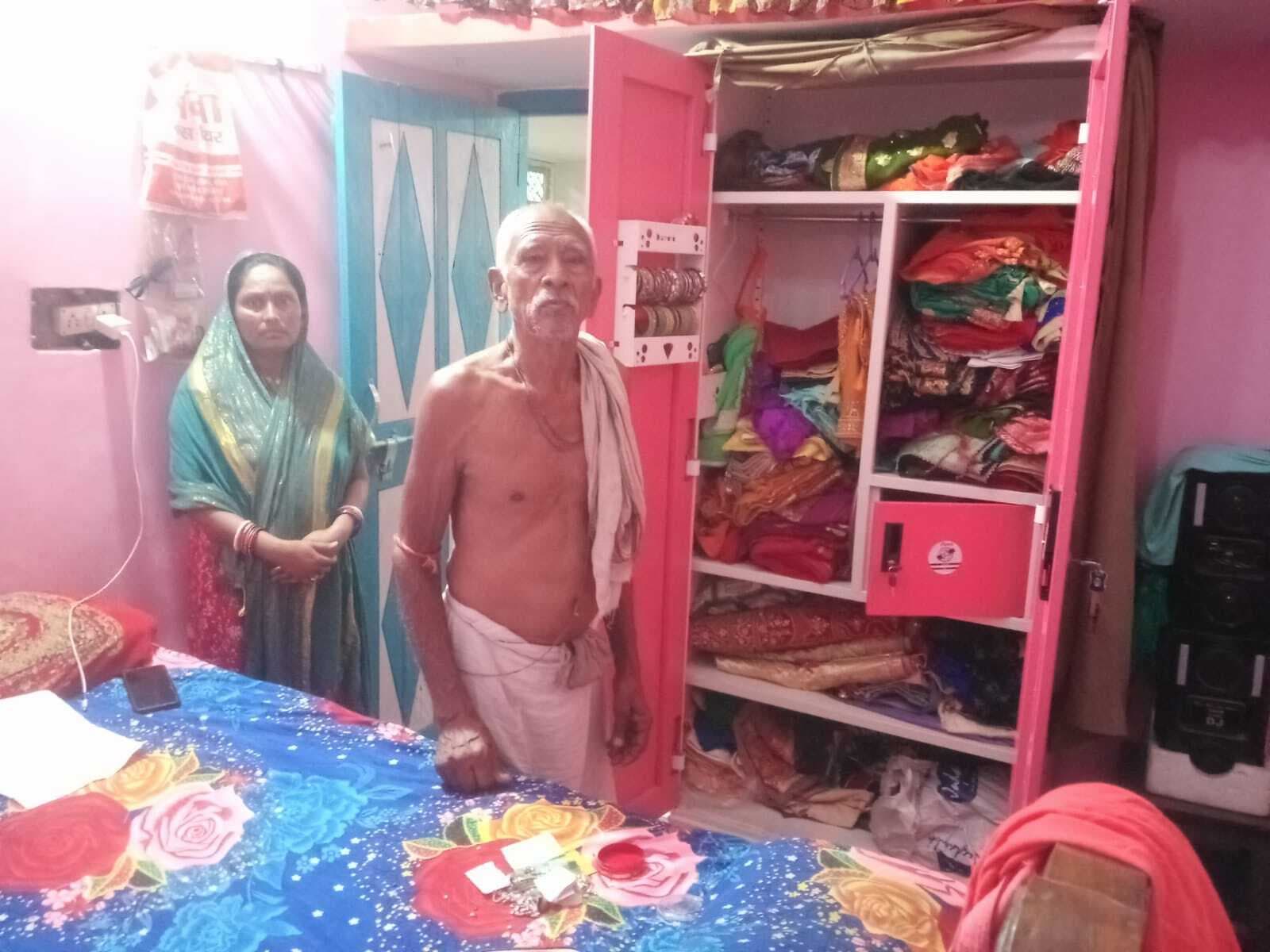 Samastipur News:गढ़ी मोहनपुर में घर से जेवरात व नकदी की चोरी