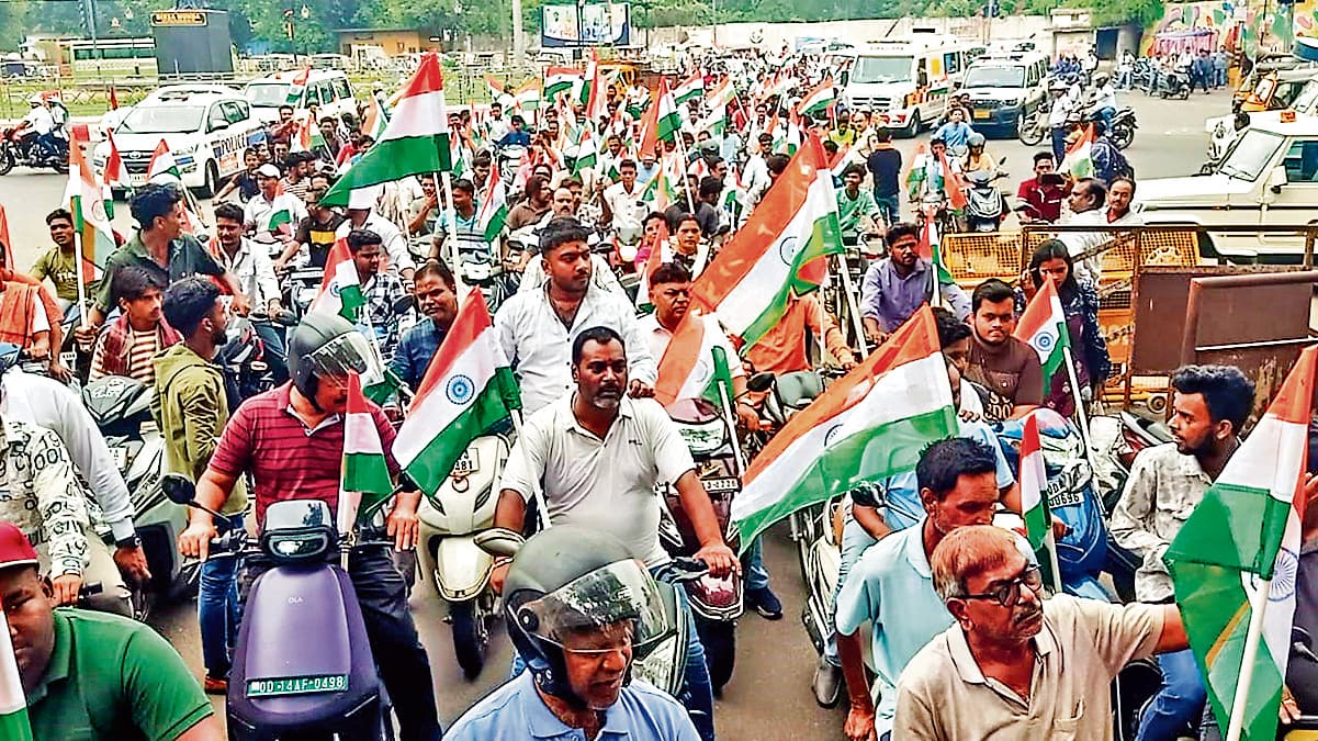 Rourkela News: स्मार्ट सिटी ने भारतीय सेना के शौर्य को किया सलाम