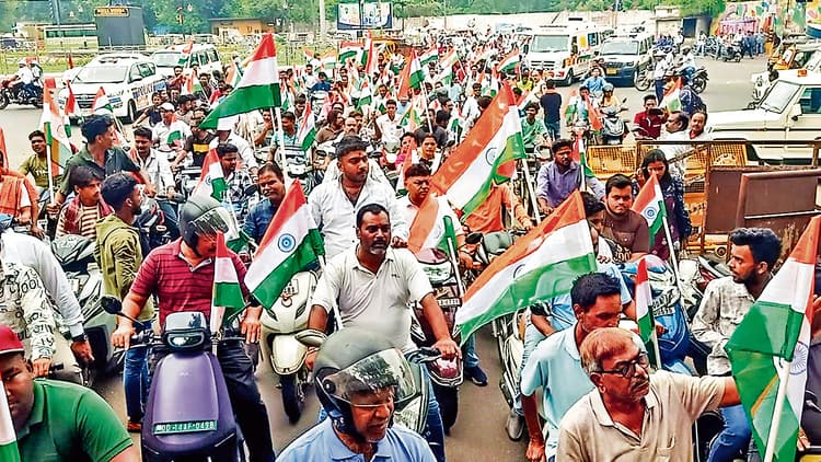 Rourkela News: स्मार्ट सिटी ने भारतीय सेना के शौर्य को किया सलाम