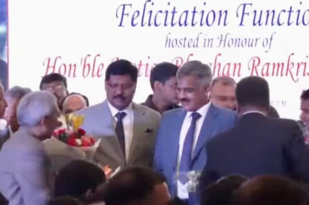 Ranchi News : चीफ जस्टिस बीआर गवई का बीसीआइ ने किया नागरिक अभिनंदन