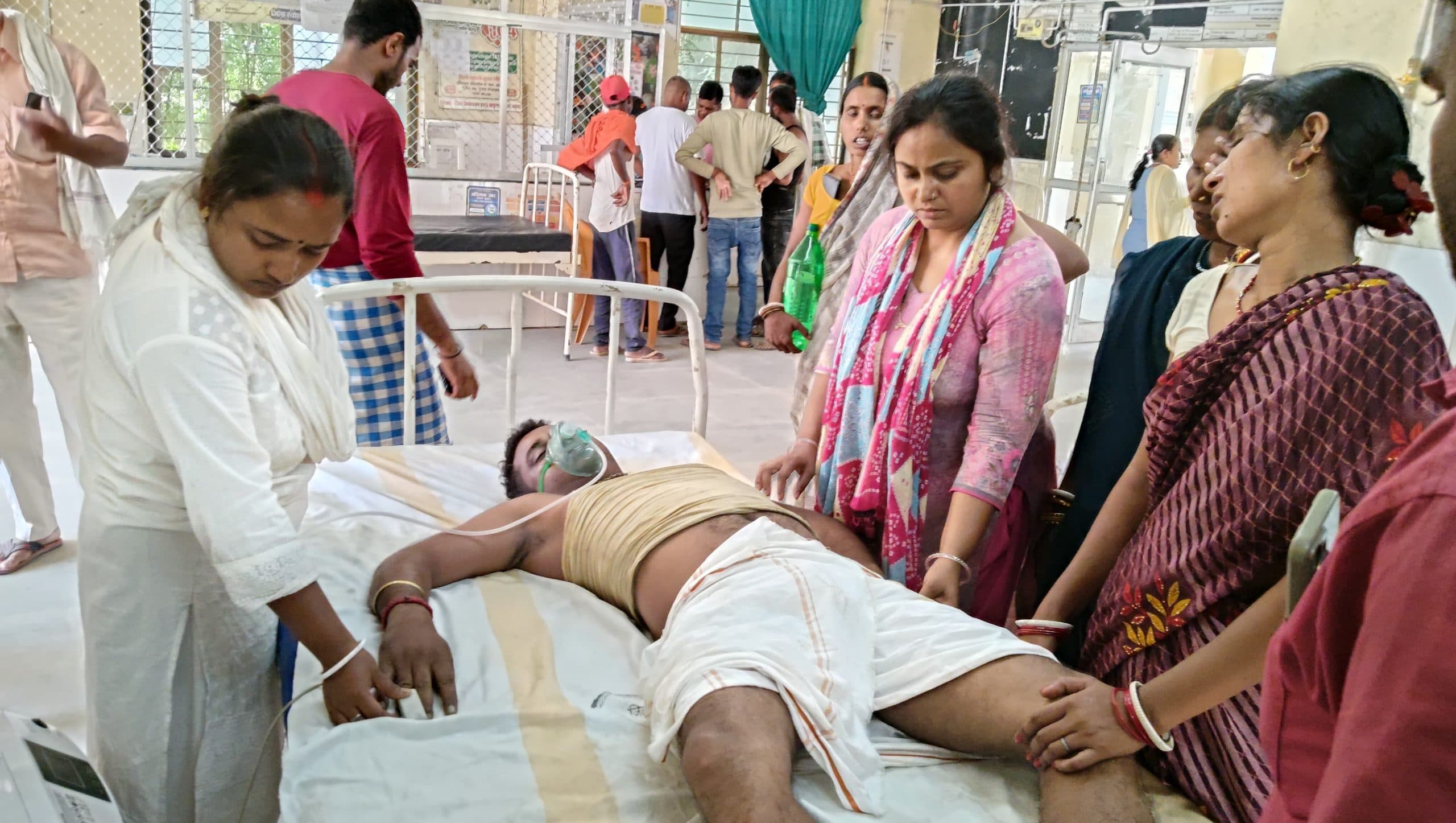 भंवरे से बचने के लिए कुएं में कूदा युवक, मौत