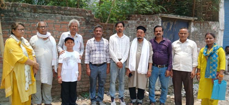 प्रलेस की बैठक में संयोजन समिति का गठन, चला सदस्यता अभियान