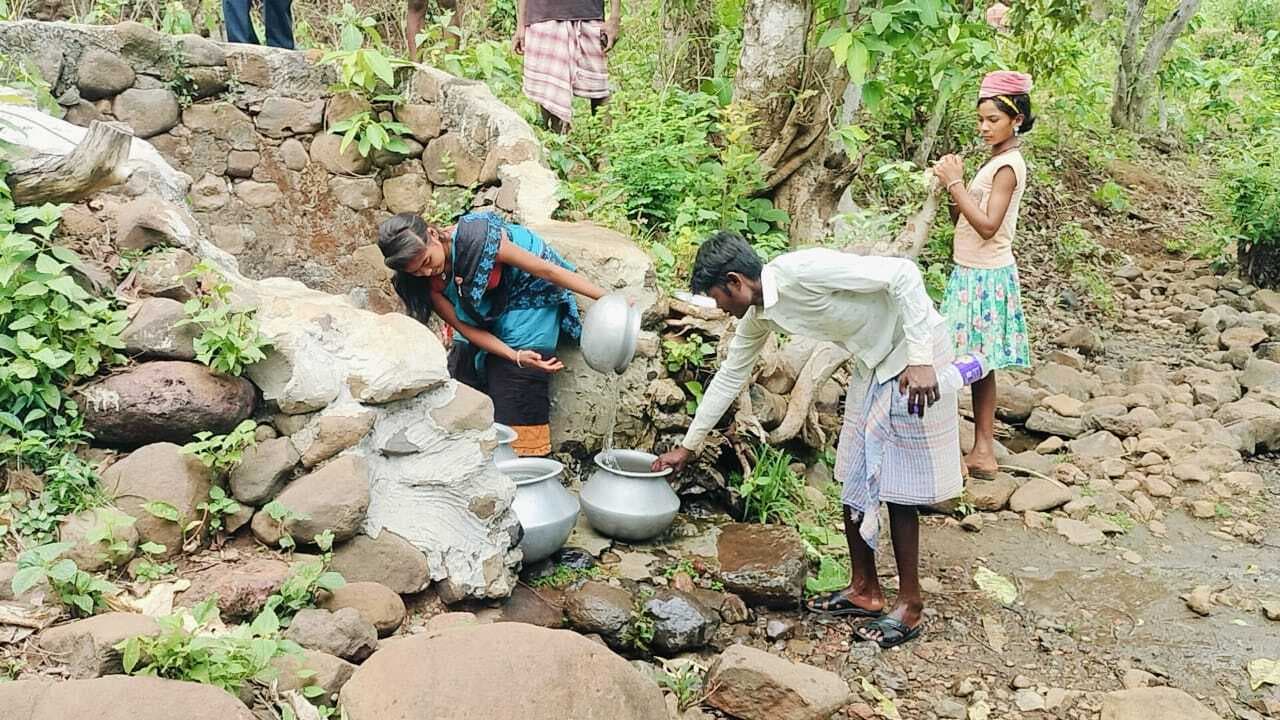 जीवन का संघर्ष बनी पेयजल की व्यवस्था