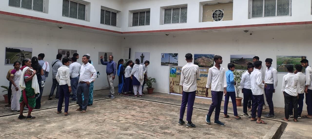 hajipur news. अपनी विरासत को सुरक्षित रखने में सहयोग करना हर नागरिक का कर्तव्य : विजय