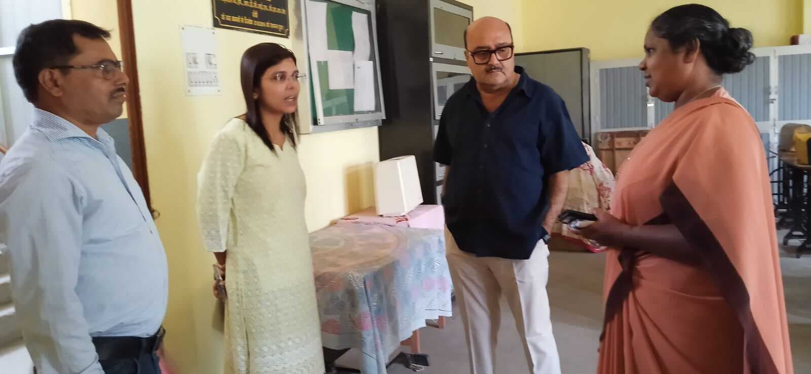 प्रधान जिला एवं सत्र न्यायाधीश ने बाल गृह का किया निरीक्षण