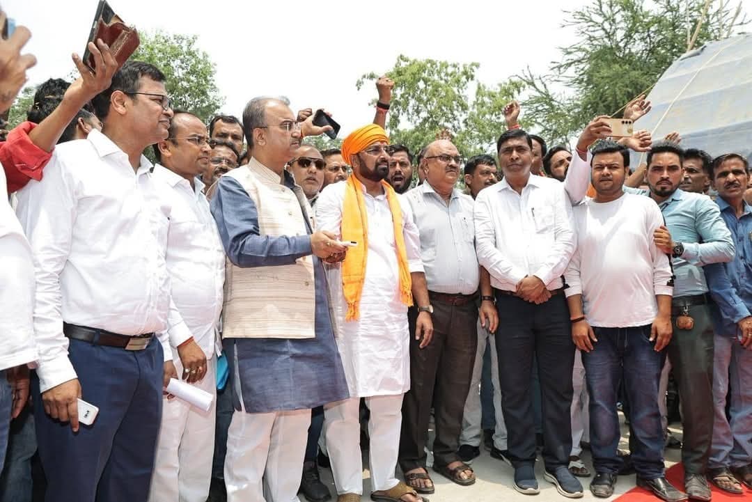 hajipur news. पीएम व सीएम के नेतृत्व में विकास के पथ पर अग्रसर है बिहार : मंत्री