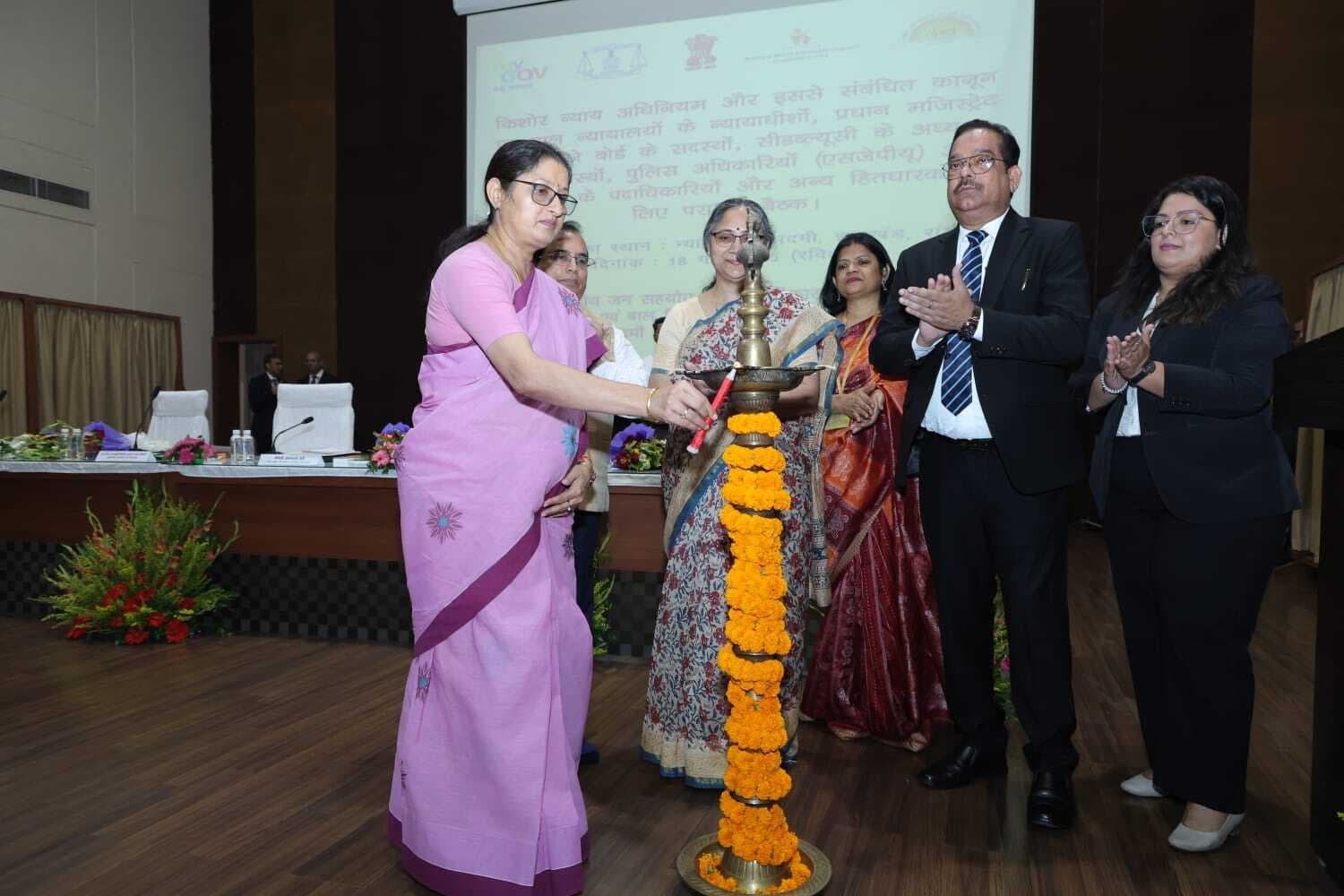 Ranchi News : जेजे एक्ट सजा का नहीं, पुनर्वास की करता है बात : अन्नपूर्णा देवी