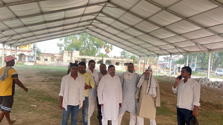 आज होगा तेजस्वी यादव का आगमन, मूर्ति का अनावरण करेंगे