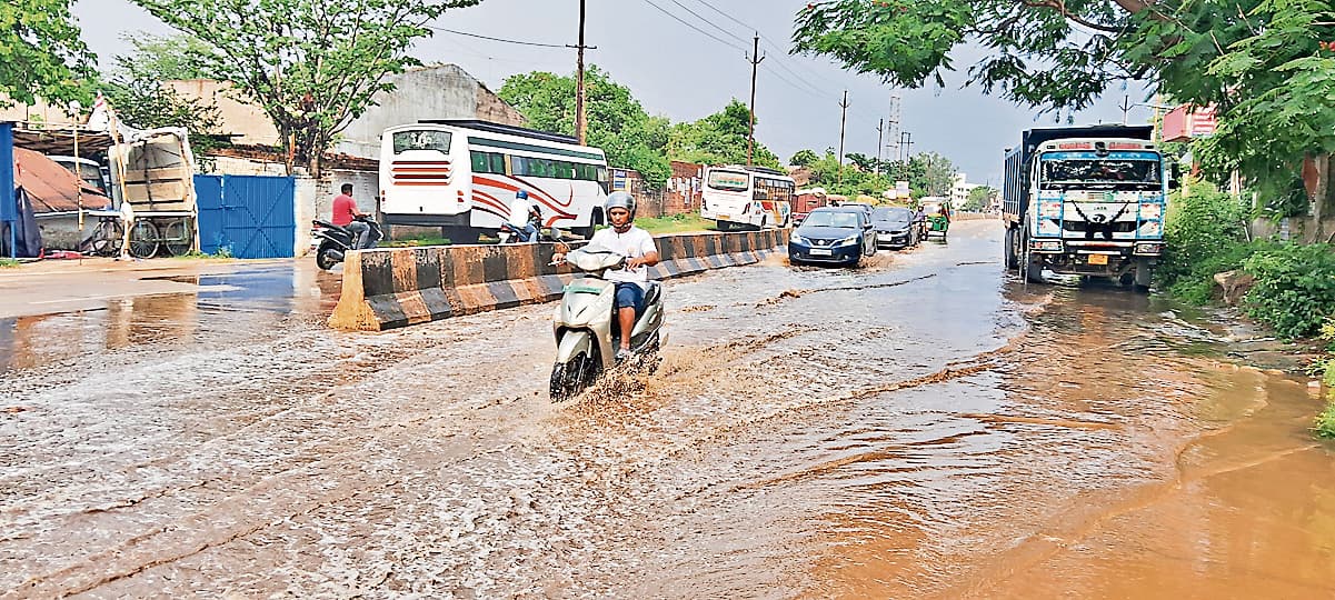 Ranchi news : 24 तक बदला रहेगा मौसम का मिजाज, गर्मी से मिलेगी राहत