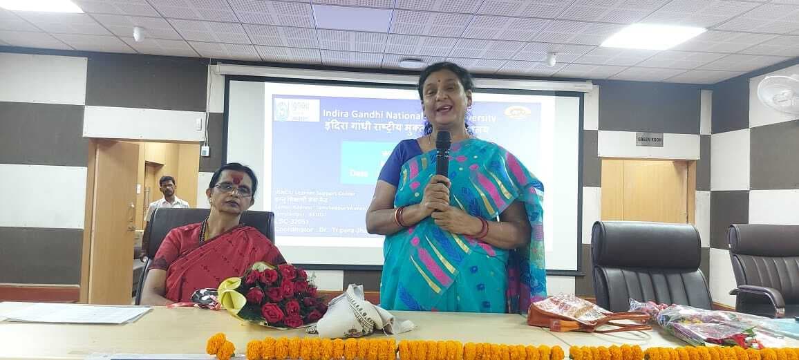 Jamshedpur news. देश के विभिन्न प्रांत से आये शिक्षार्थियों का स्वागत