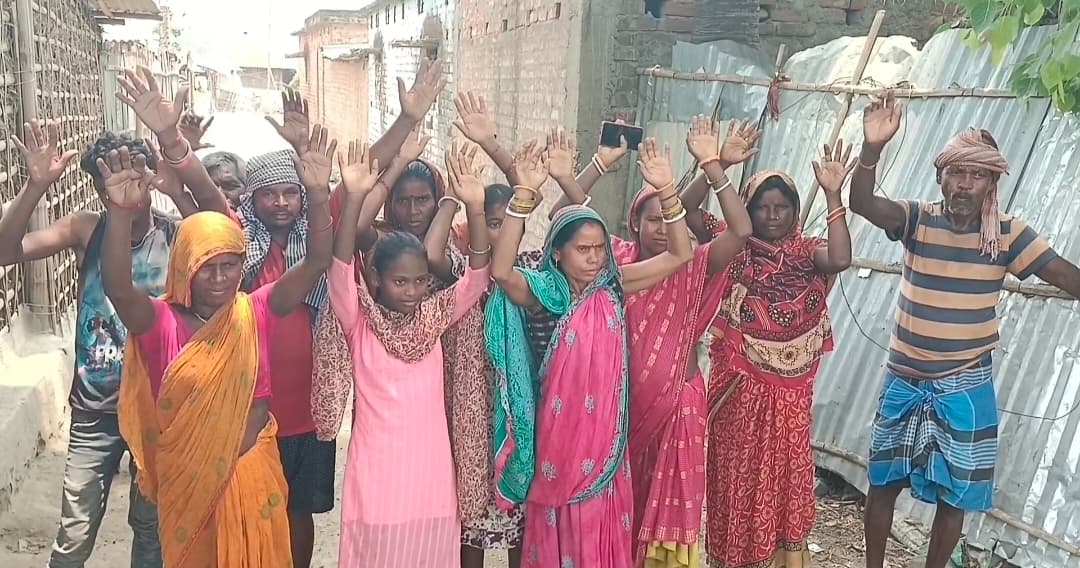 नल जल योजना से वंचित काजीबाड़ी के लोगों में आक्रोश