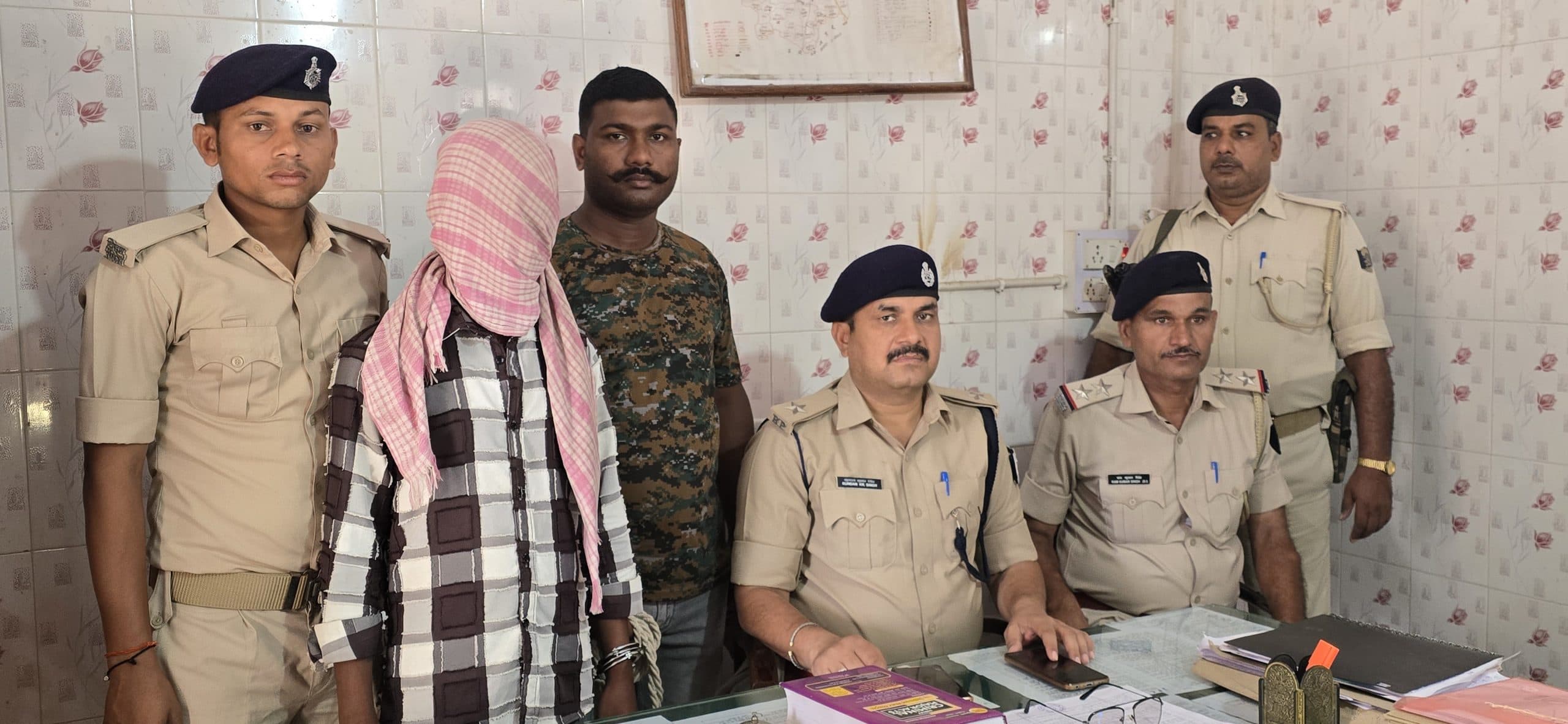 प्रेमिका की हत्या के आरोपित को पुलिस ने गिरफ्तार कर भेजा जेल