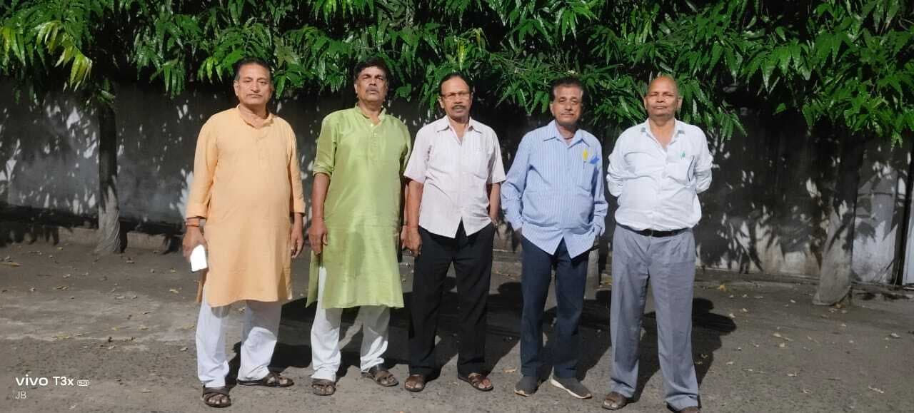 Jamshedpur news. जगदेव प्रसाद बने अध्यक्ष और जिला सचिव की जिम्मेदारी जगबंधु भट्टाचार्य को