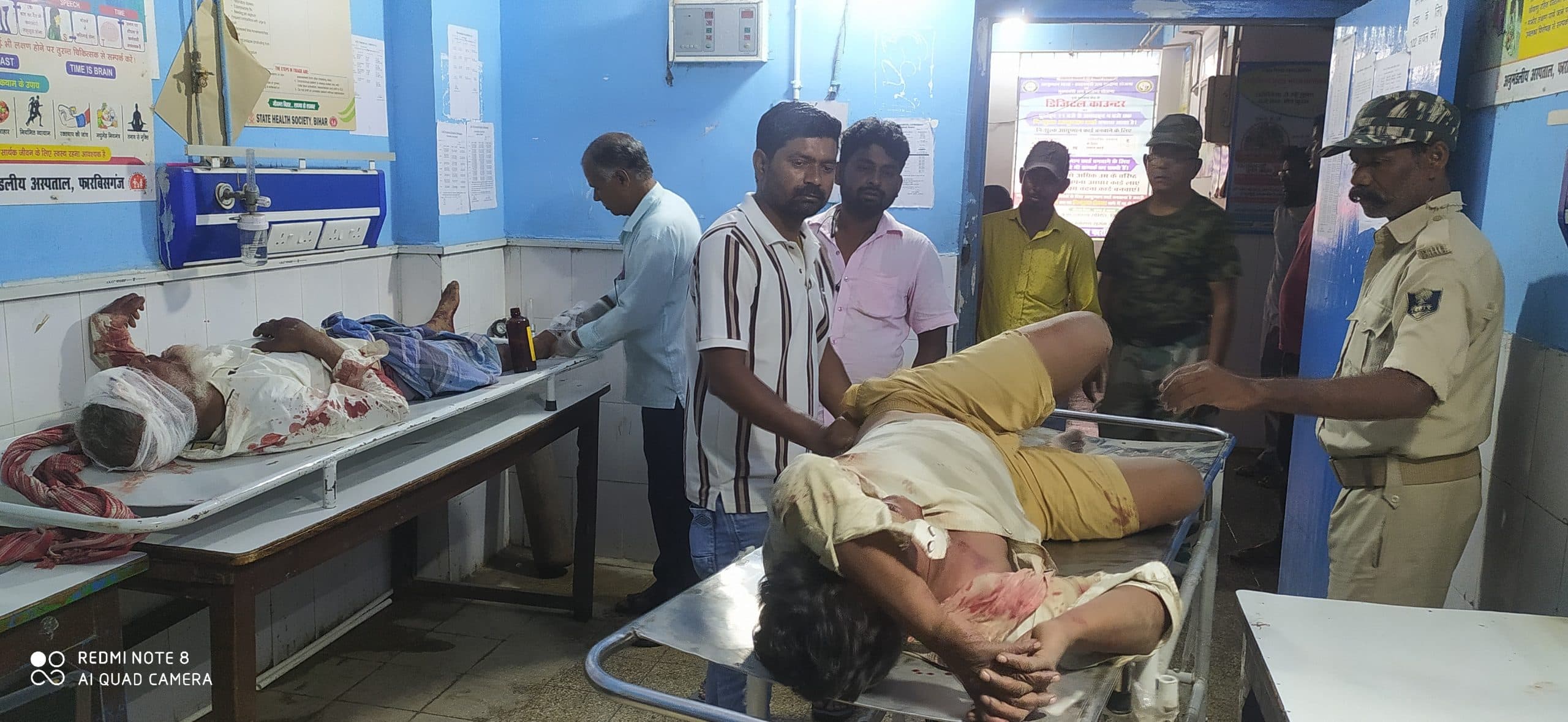 खबासपुर में दो बाइकों की टक्कर में दो की मौत, दो गंभीर रूप से घायल