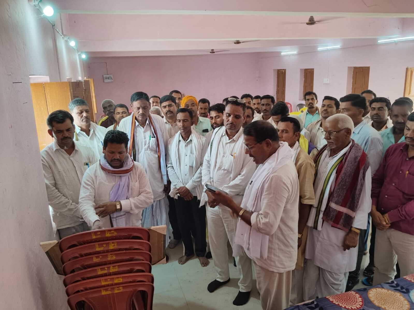 अहीर रेजीमेंट के मुद्दे पर यादव समाज की बैठक