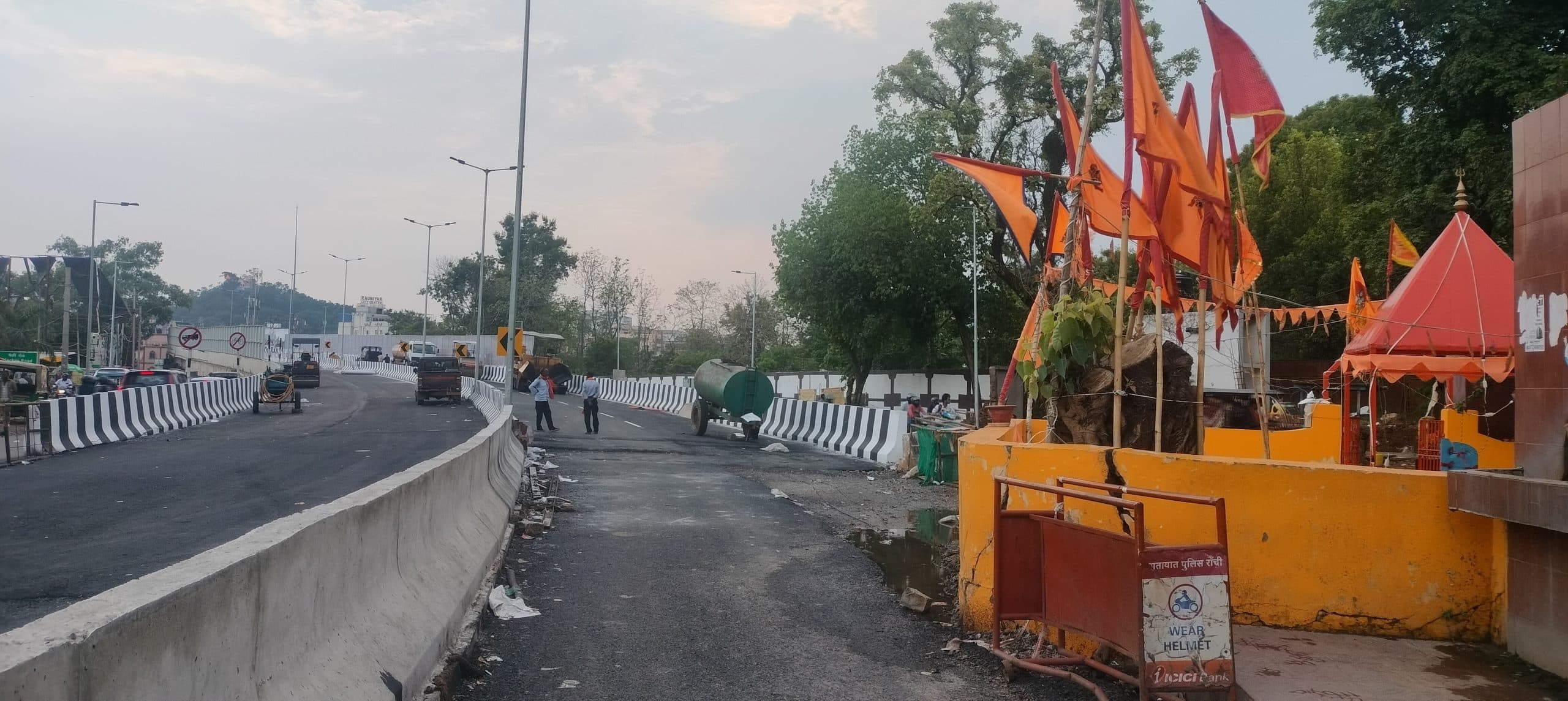 Ranchi News : रातू रोड एलिवेटेड कॉरिडोर : रैंप के रास्ते में मंदिर आने से बढ़ी परेशानी, शिफ्ट करने की कवायद