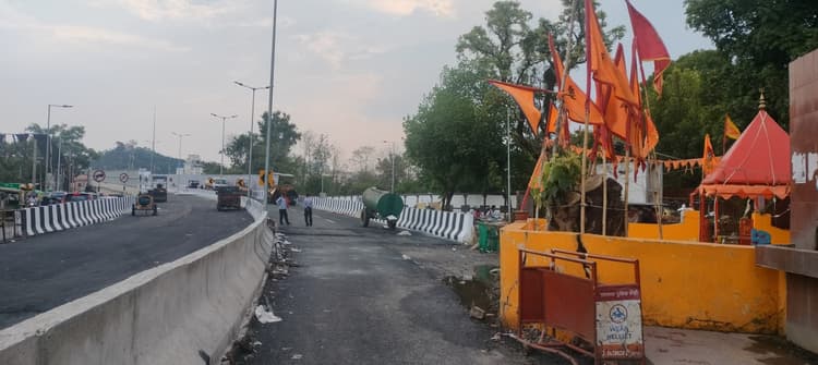 Ranchi News : रातू रोड एलिवेटेड कॉरिडोर : रैंप के रास्ते में मंदिर आने से बढ़ी परेशानी, शिफ्ट करने की कवायद