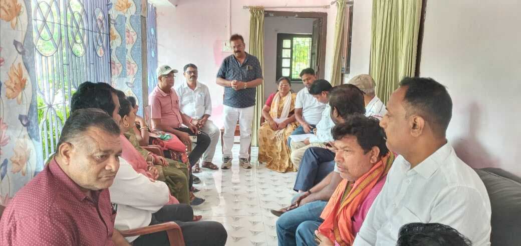 भाजपा नगर अध्यक्ष पद के लिए दावेदारों पर रायशुमारी