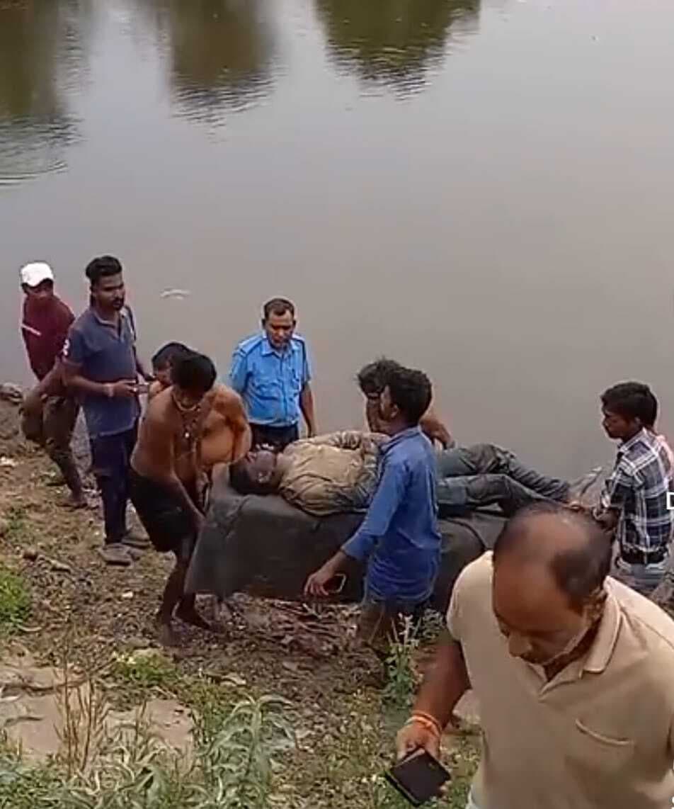 सेवानिवृत्त चिरेका कर्मी के बेटे का शव रेलनगरी के फतेहपुर डैम से किया बरामद