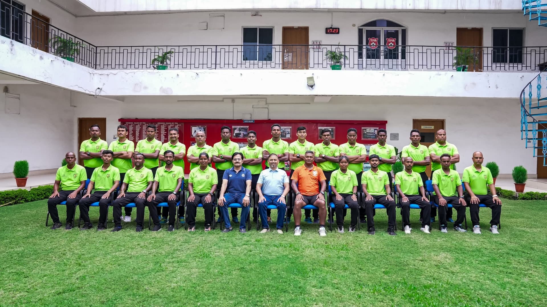aiff c lenience course at tata football academy: एआइएफएफ सी लाइसेंस कोर्स में राज्य के 24 कोच शामिल