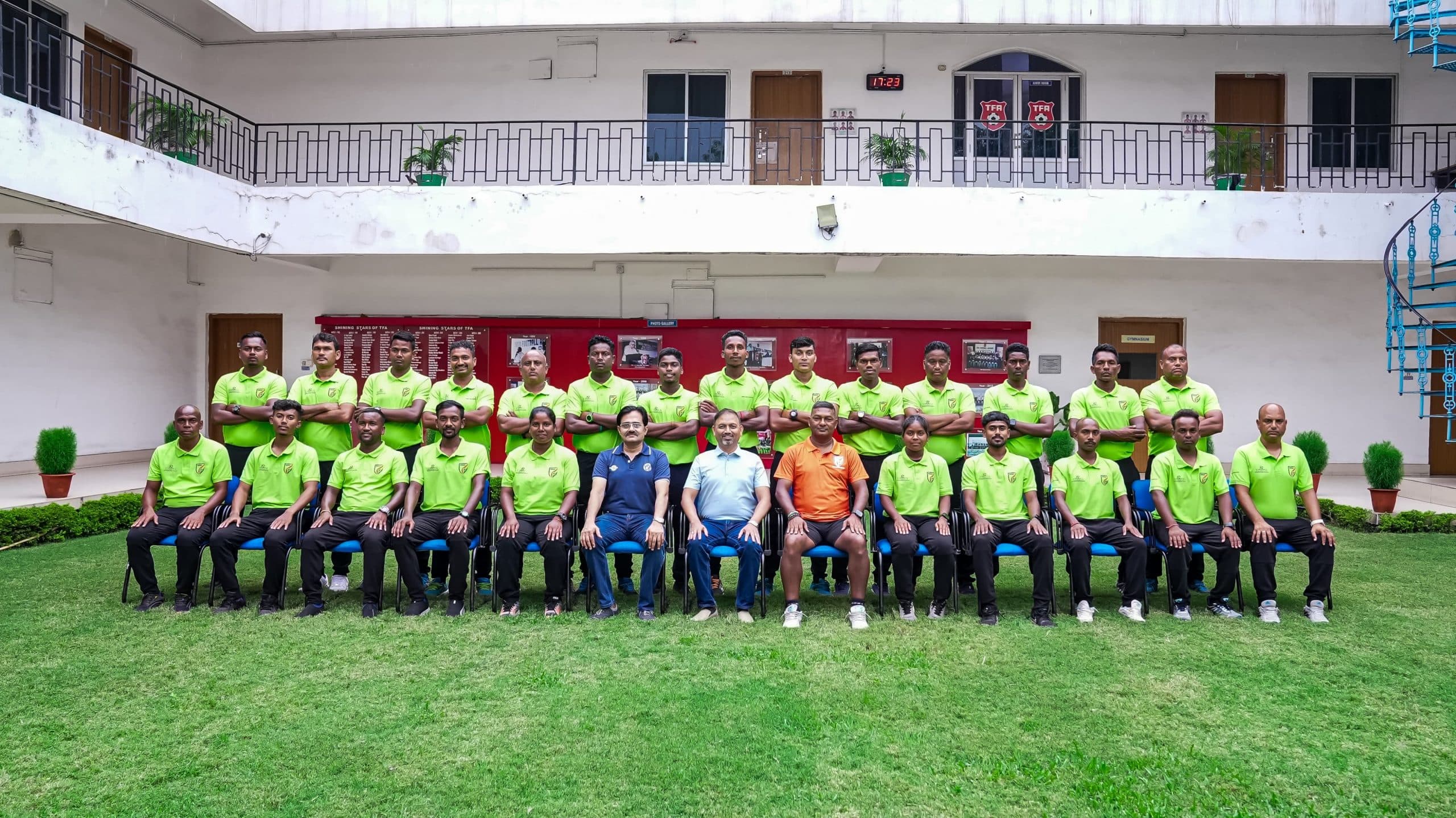 aiff c lenience course at tata football academy: एआइएफएफ सी लाइसेंस कोर्स में राज्य के 24 कोच शामिल