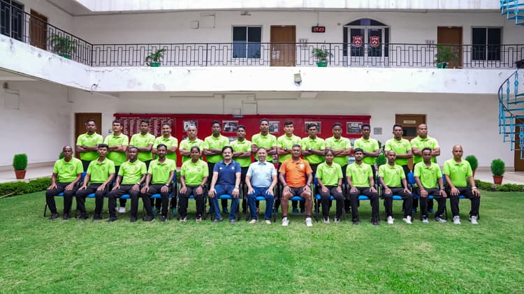 aiff c lenience course at tata football academy: एआइएफएफ सी लाइसेंस कोर्स में राज्य के 24 कोच शामिल