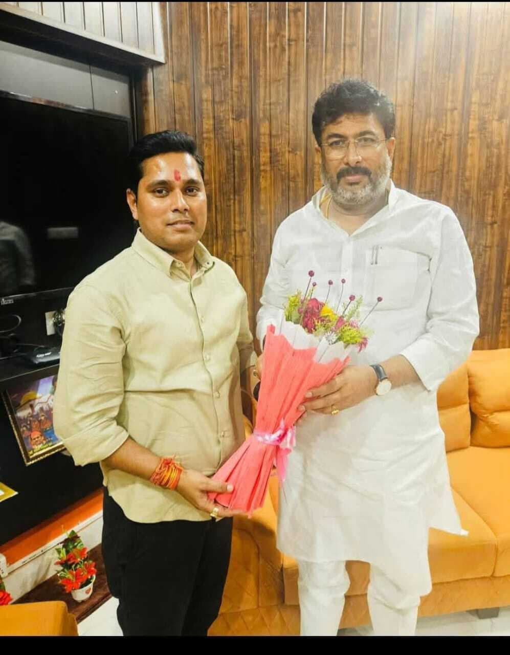 लोजपा रामविलास के प्रदेश सचिव बने डॉ पवन जायसवाल