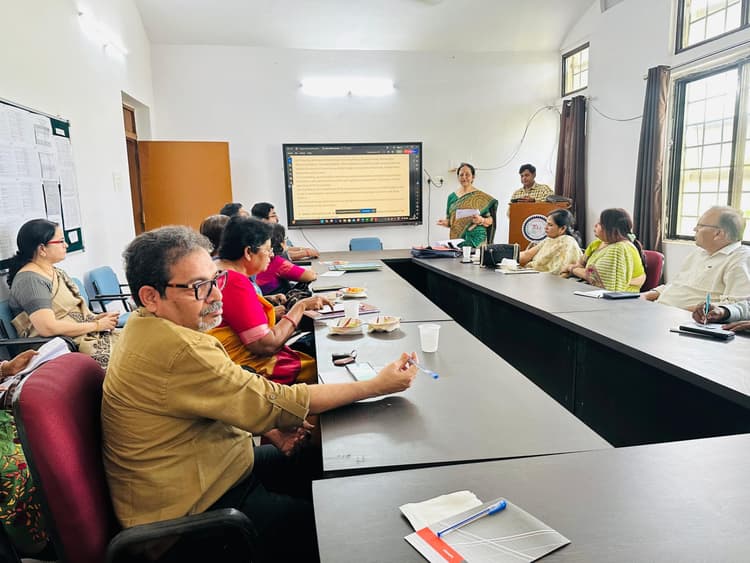 Education News : इकोनॉमिक एसोसिएशन ऑफ झारखंड की हुई पहली बैठक, नयी कमेटी का गठन