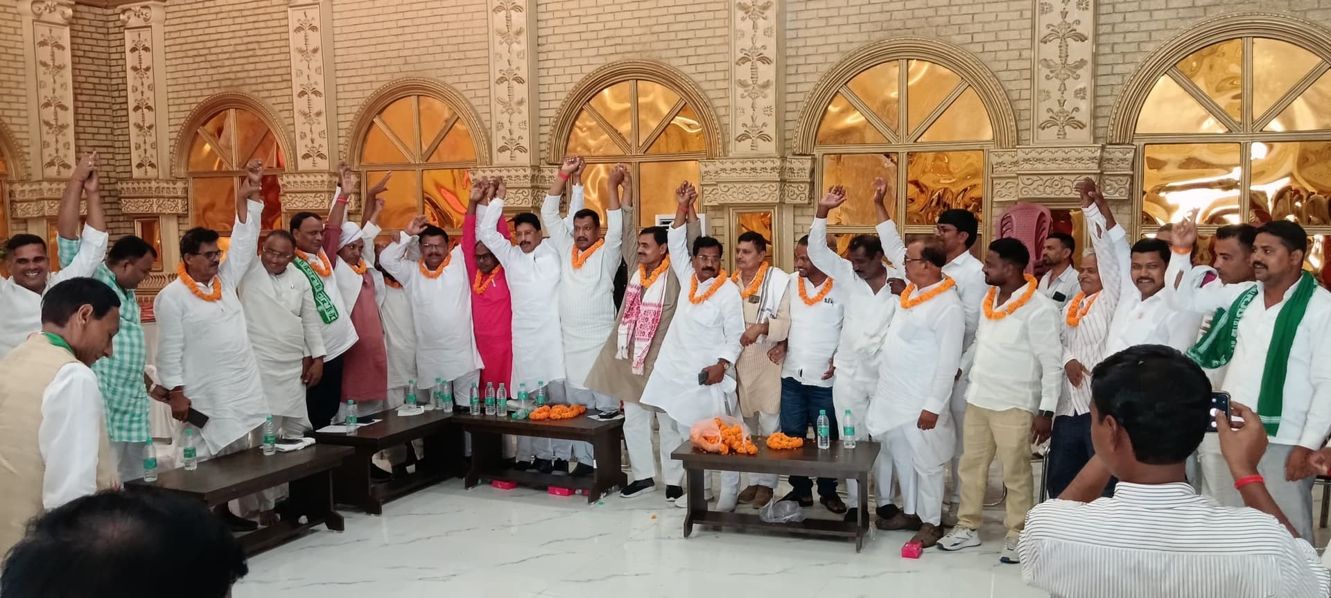 Aurangabad News : ”इंडिया” की 12 सदस्यीय जिला समन्वय समिति गठित, पंचायतों में चलायेगी मुहिम