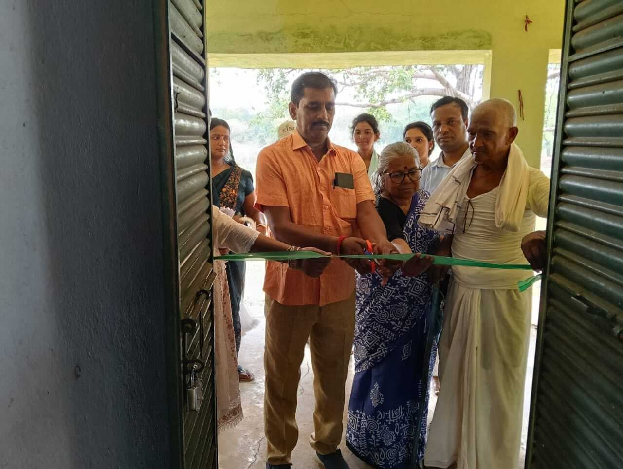 मारगोमुंडा में सूचना सह सहायता केंद्र शुरू