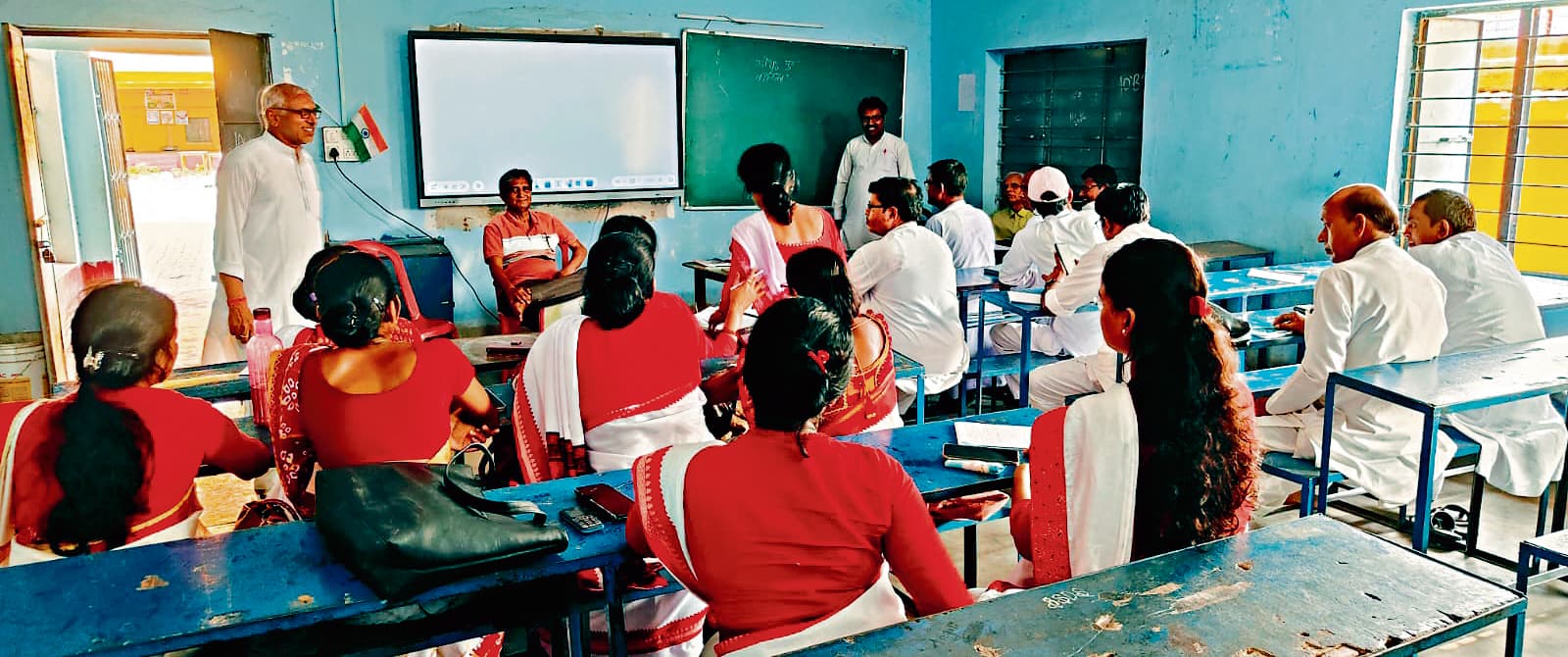 Seraikela News : सरायकेला में संकुल स्तरीय कार्यशाला आयोजित