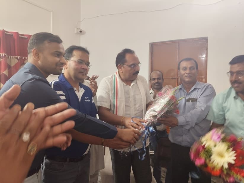 सुबोध झा बने एसएम कॉलेज के नये प्रिंसिपल