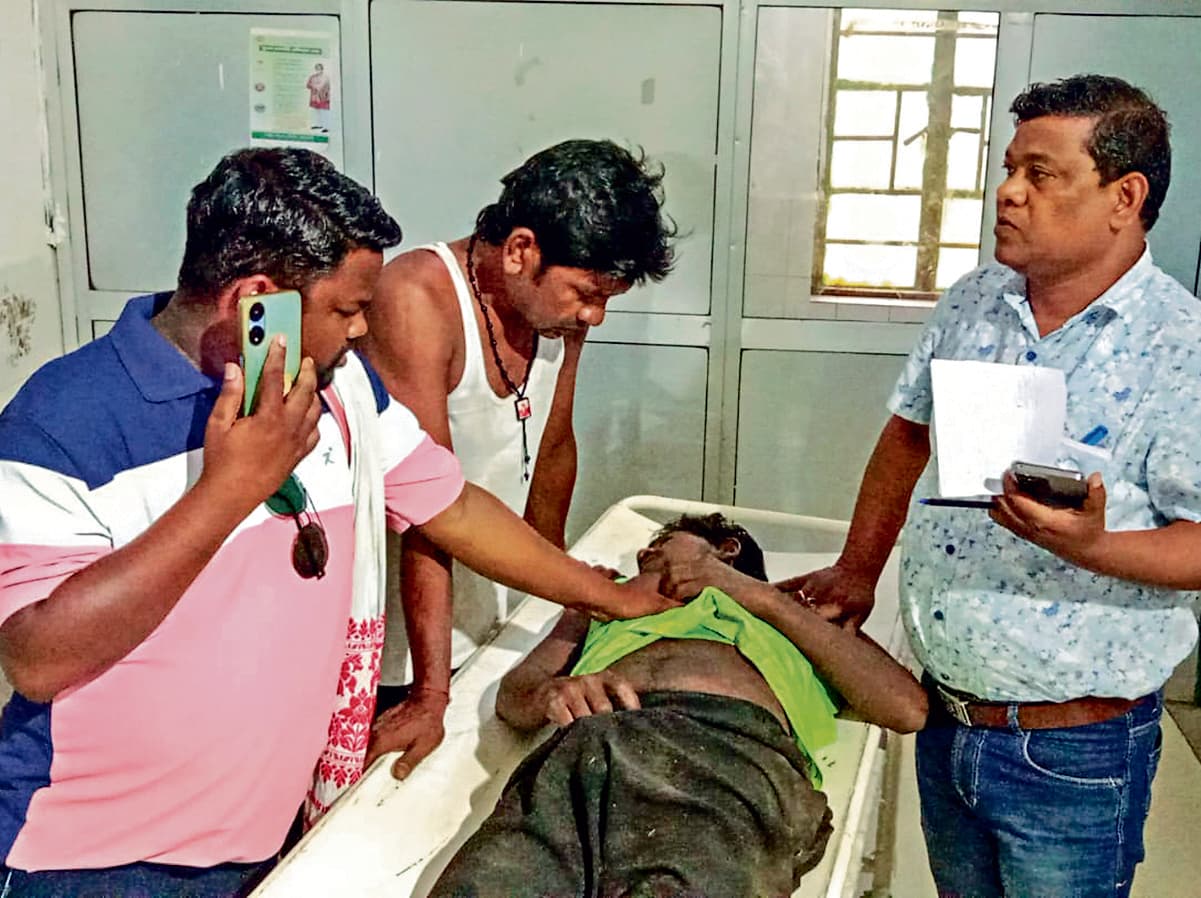 West Singhbhum News : आम के पेड़ से गिरकर युवक की मौत